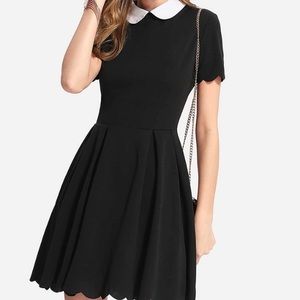 Peter Pan collar dress